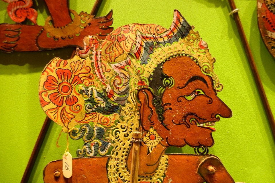 Puppet, Bali - Etnografiska museet - Stockholm, Sweden - DSC00880