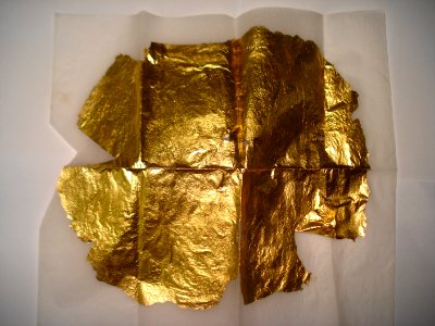 Pure Gold Foil (Talai Warq or Sonay Ka Warq)