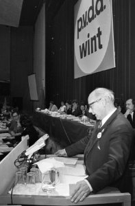 PvdA-Congres, Amsterdam Den Uyl aan het woord, Bestanddeelnr 924-2435