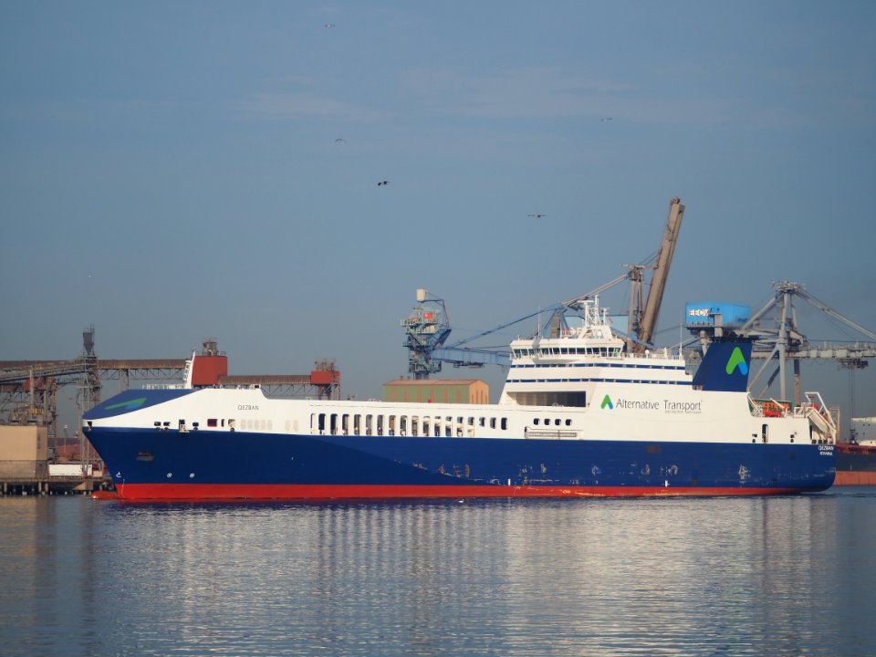 Qezban (ship, 2010) IMO 9457189, Port of Rotterdam