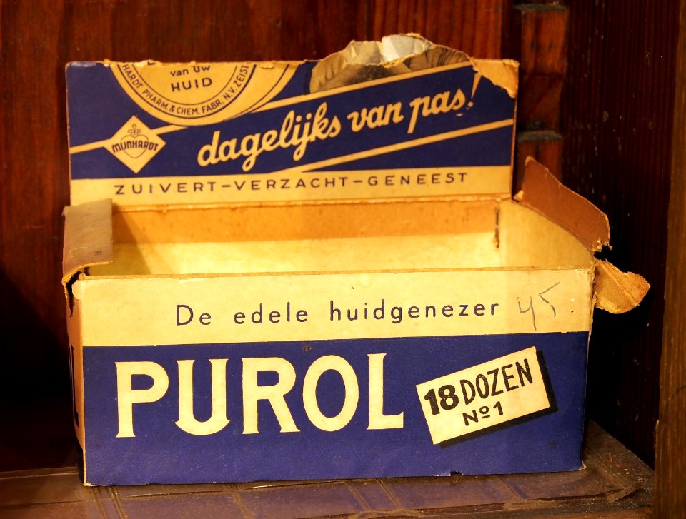 Purol verpakking 18 dozen