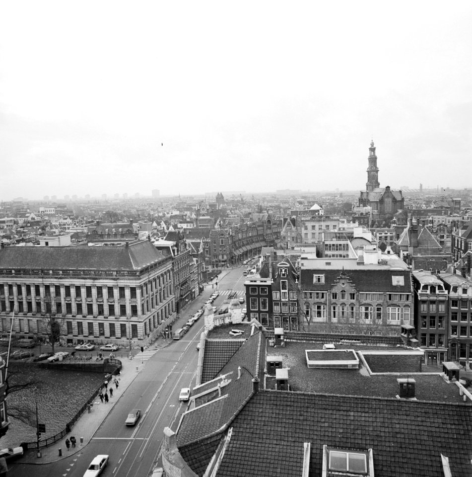 Raadhuisstraat tussen Twentse Bank en Westerkerk-, Bestanddeelnr 930-6493