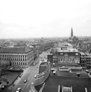 Raadhuisstraat tussen Twentse Bank en Westerkerk-, Bestanddeelnr 930-6493 photo