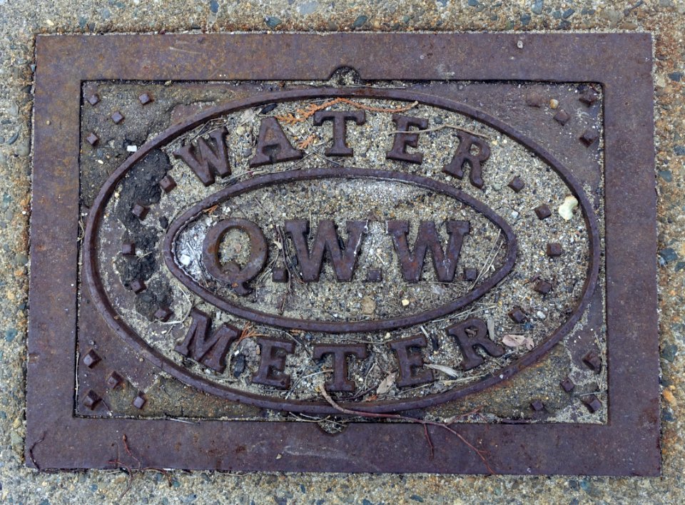 Q.W.W. Water Meter - Arlington, MA - DSC08588