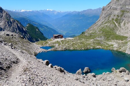 Nature mountain hut east tyrol