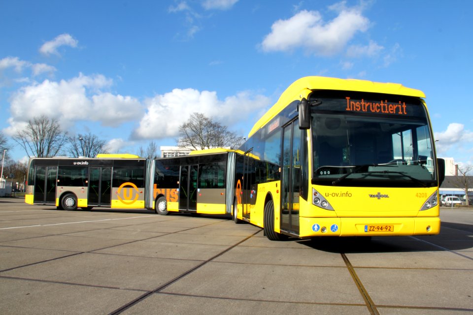 Qbuzz 4203 Utrecht Europalaan 2014