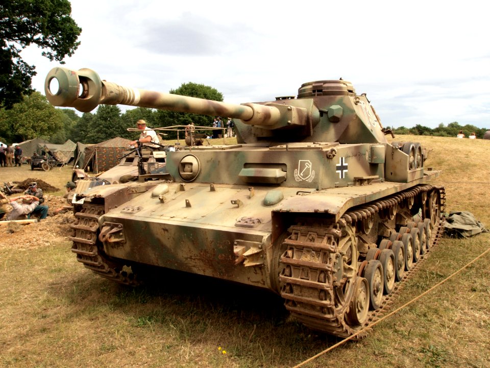 PzKpfw. IV Ausf. J of the Rex & Rod Cadman collection pic3