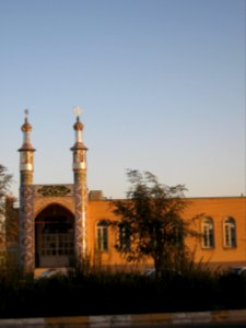 Qaem Mosque - Janbazan blv - Nishapur
