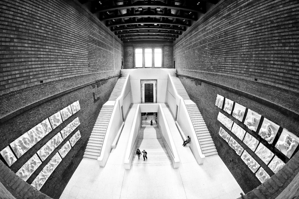 Architecture staircase stairs
