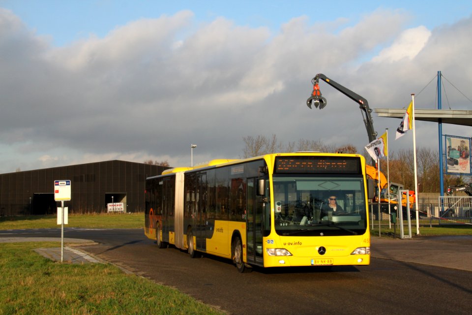 Qbuzz U-OV 4553 BV-NR-88 De Meern