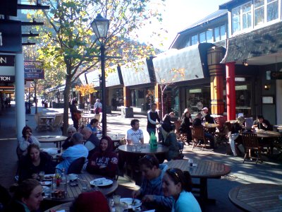 Qeeenstown Mall Zone With People