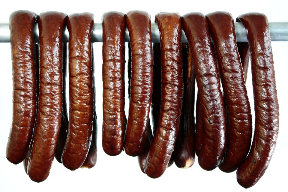 Food handmade sausage country sausage