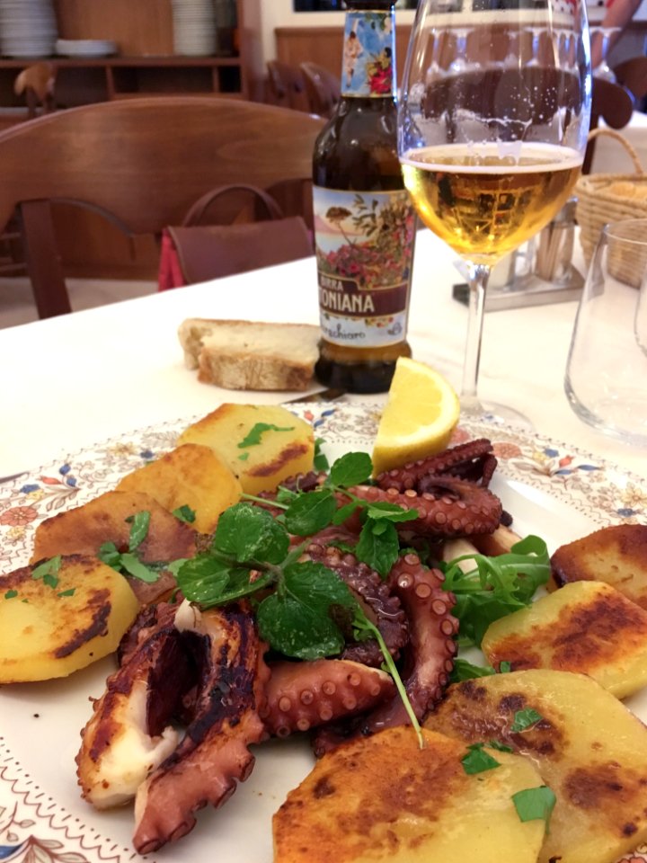 Purpo arrustuto - Naples