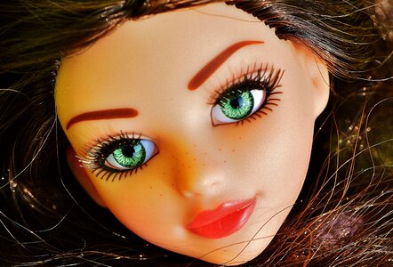 Dreamy face eyes