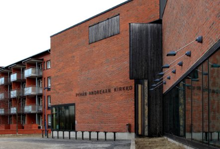 Pyhän Andreaan kirkko Oulu 20140405 03