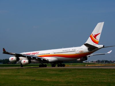 PZ-TCP Surinam Airways Airbus A340-311 - cn 049 pic8