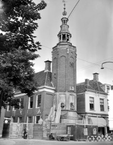 Raadhuis van Harlingen in restauratie, Bestanddeelnr 907-9015