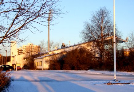 Raatti Sports Centre Oulu 20080105