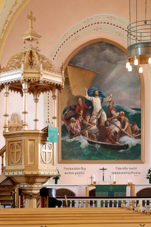 Raahe Church Interior 20200711