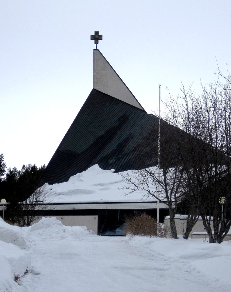 Pyhäjoki Church 20100331