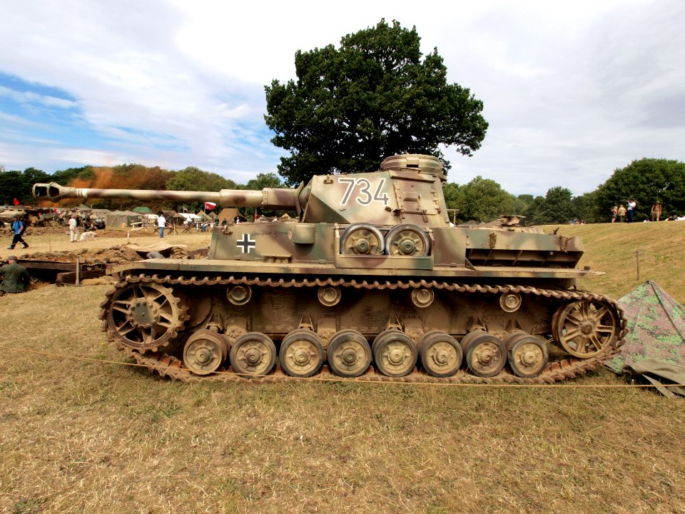 PzKpfw. IV Ausf. J of the Rex & Rod Cadman collection pic7