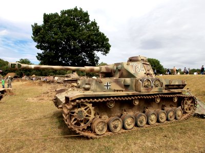 PzKpfw. IV Ausf. J of the Rex & Rod Cadman collection pic5