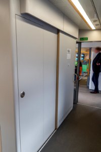 RA3-005 interior - WC door
