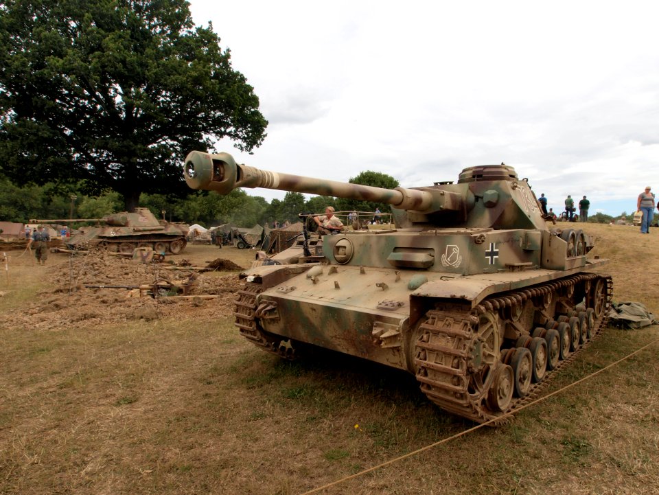 PzKpfw. IV Ausf. J of the Rex & Rod Cadman collection pic1