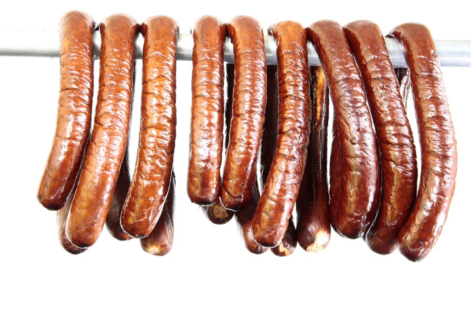 Food handmade sausage country sausage