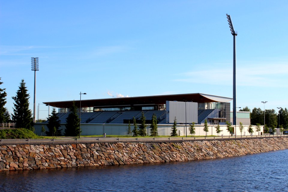 Raatti Sports Centre Oulu 20120717