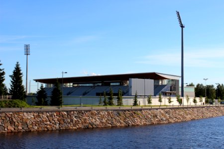Raatti Sports Centre Oulu 20120717