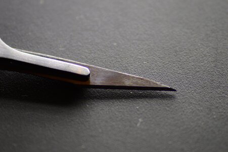 Knife scalpel edge photo