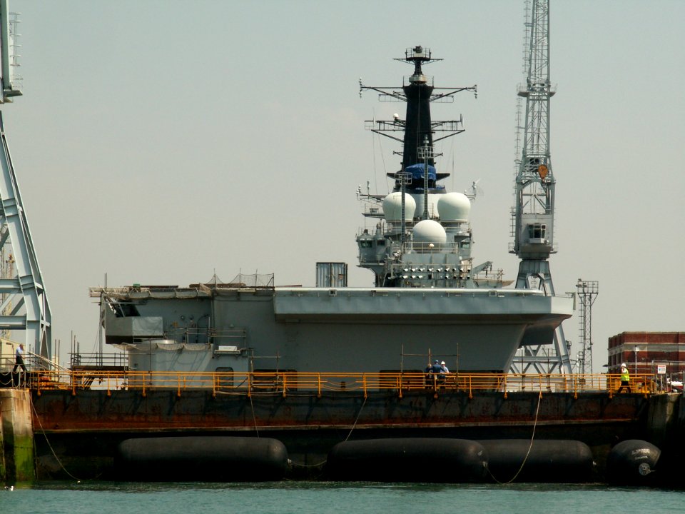 R05 Invincible, Portsmouth, UK