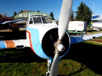 RA-44446 (aircraft), YAK18 pic3