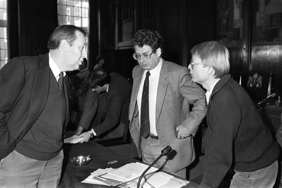 Raadscommissie politiezaken en volkgezondheid Adam over gereguleerde verstrekki, Bestanddeelnr 932-8726