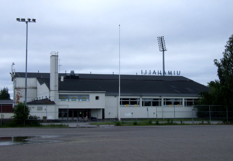 Raatti Sports Centre Oulu 20070708