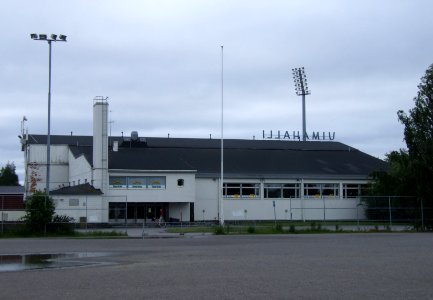 Raatti Sports Centre Oulu 20070708