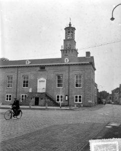 Raadhuis van Heusden Noord-Brabant exterieur, Bestanddeelnr 907-9460