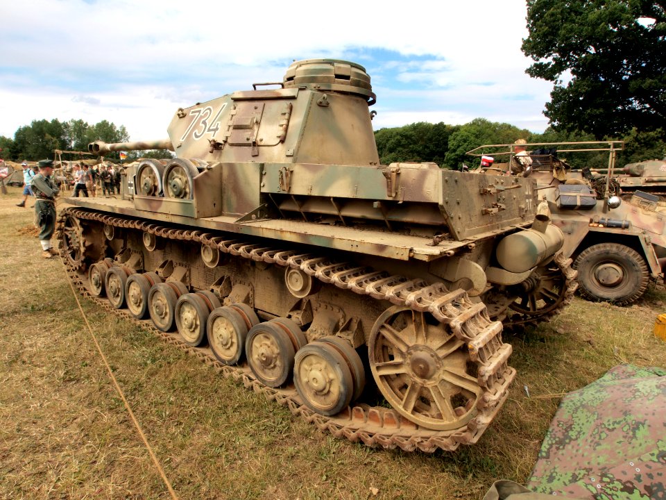 PzKpfw. IV Ausf. J of the Rex & Rod Cadman collection pic8