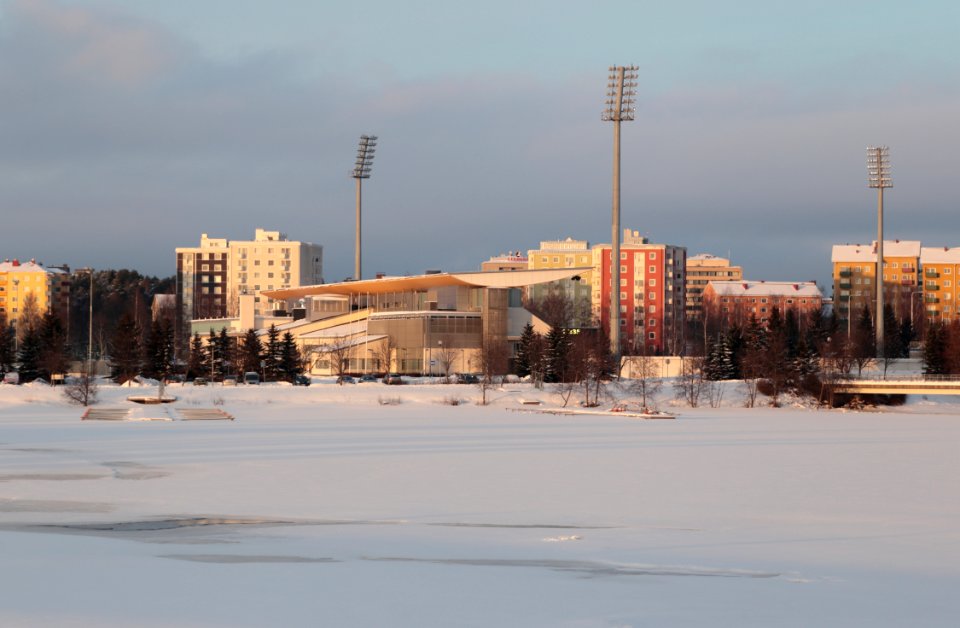 Raatti Sports Centre Oulu 20160227