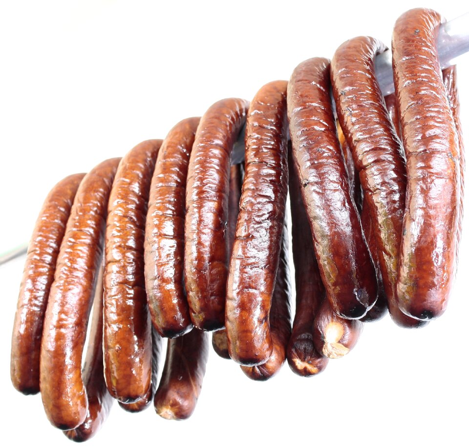 Food handmade sausage country sausage