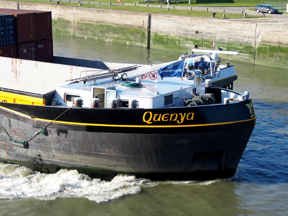 Quenya - ENI 06105080 & Company II (ship, 2000), ENI 02326585, Zandvlietsluis pic2