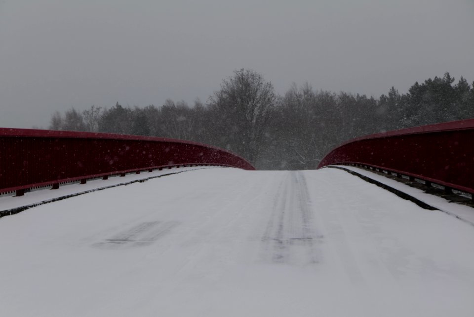 R1 in Ferch with snow 2021-02-07 24