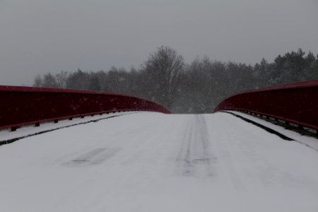 R1 in Ferch with snow 2021-02-07 24