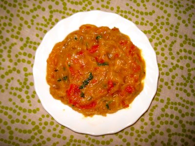Quick Besan Curry