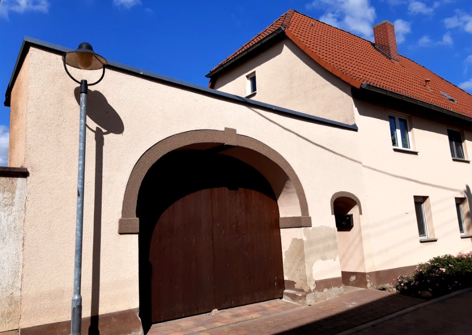 Raßnitz Mühlenende 20Tor