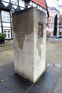 Raabedenkmal - Braunschweig, Germany - DSC04500