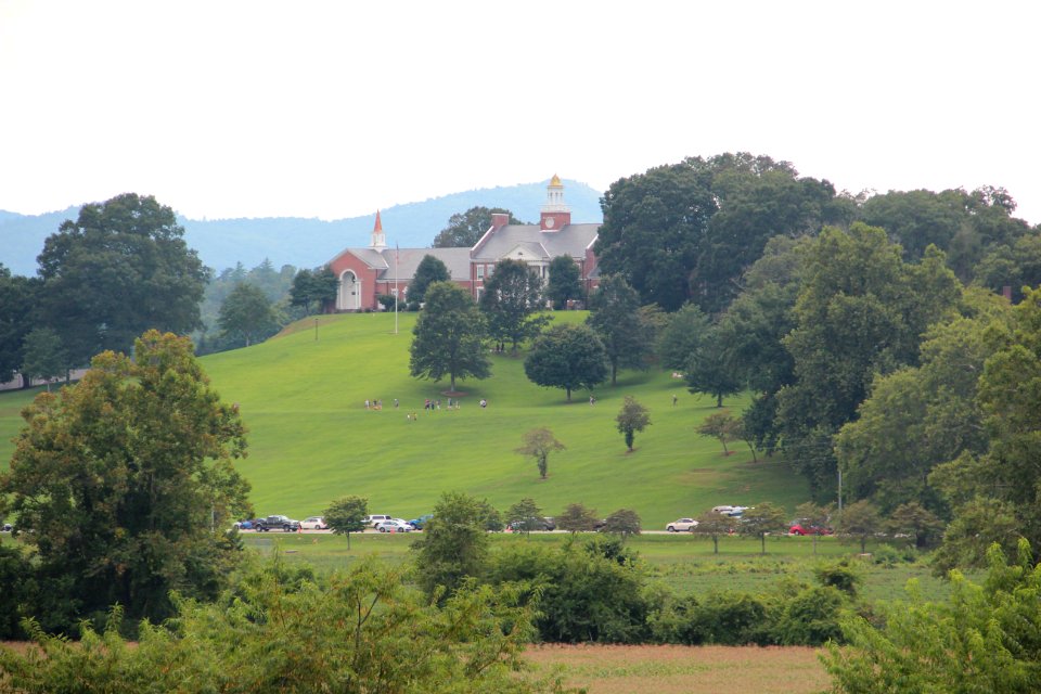 Rabun Gap-Nacoochee School, Rabun County, GA August 21 2017