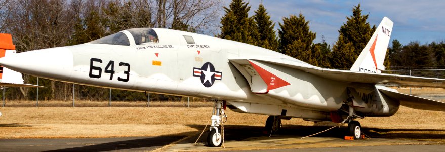 RA-5C Vigilante Pax River Museum-2