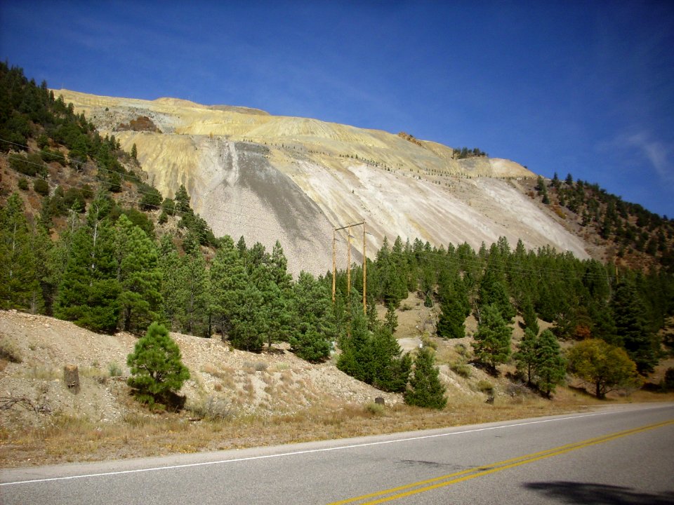Questa molybdenum mine